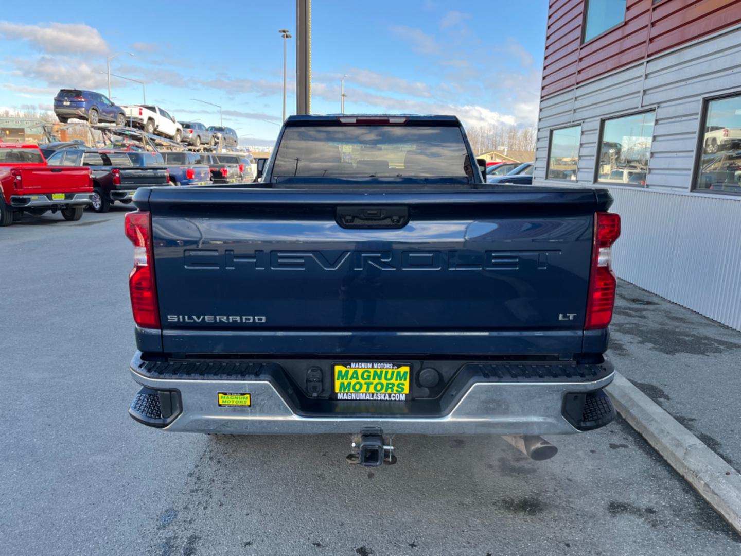 2021 BLUE CHEVROLET SILVERADO 3500H LT (1GC4YTE79MF) with an 6.6L engine, Automatic transmission, located at 1960 Industrial Drive, Wasilla, 99654, (907) 274-2277, 61.573475, -149.400146 - Photo#3